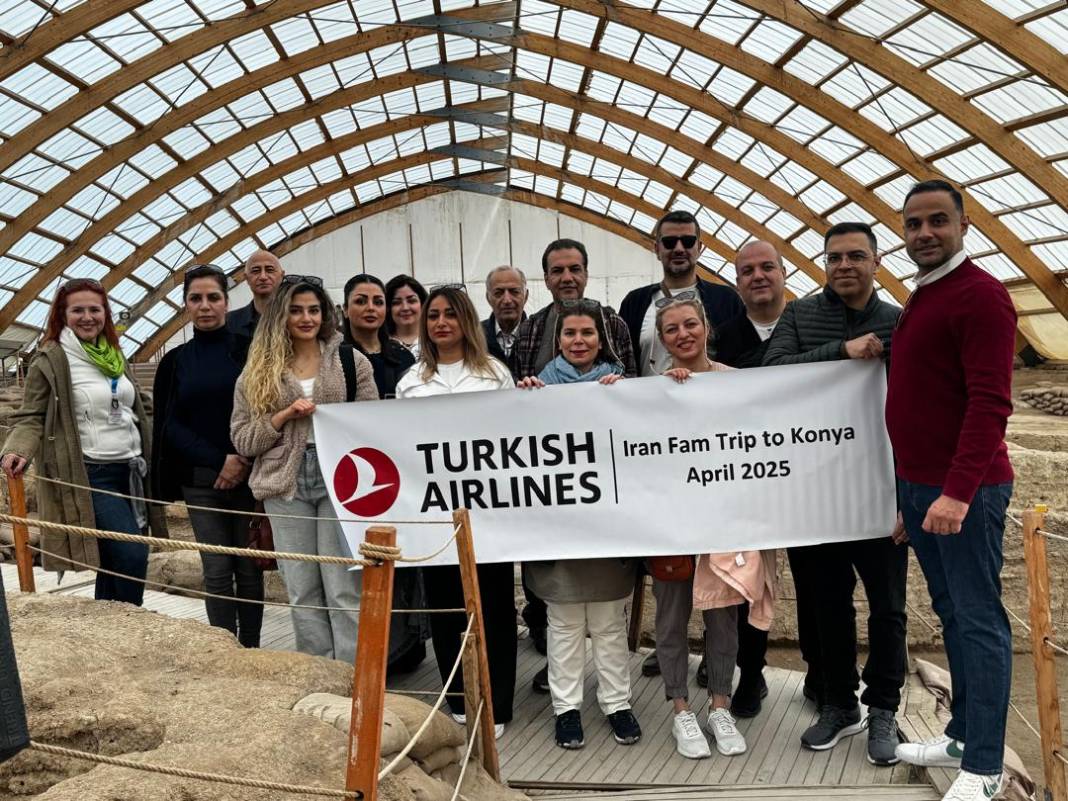 Komşu ülkeden Konya’ya turist akını bekleniyor 5